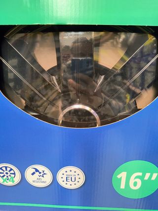 Tapacubos R16 Nuevo Modelo 