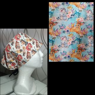 Gorro quirófano bambi