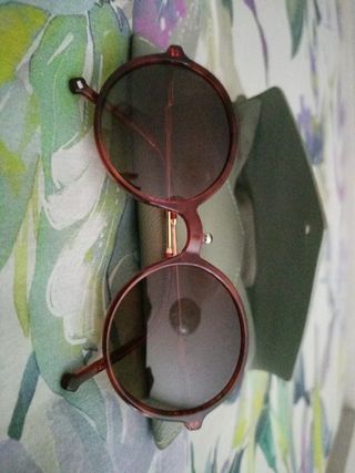 Gafas de sol redonda