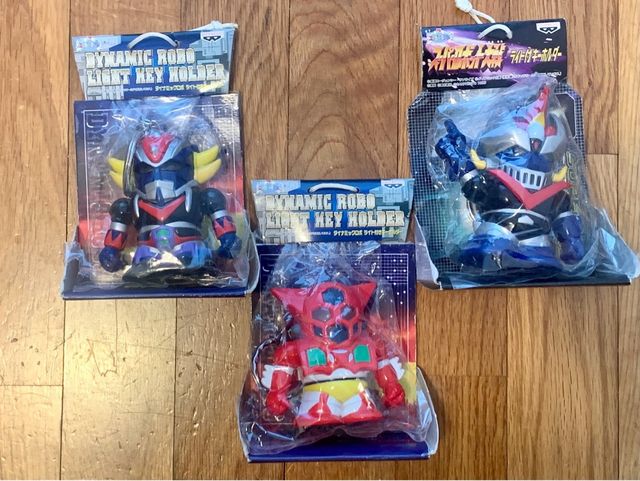 GREAT MAZINGER - GRENDIZER - GETTER