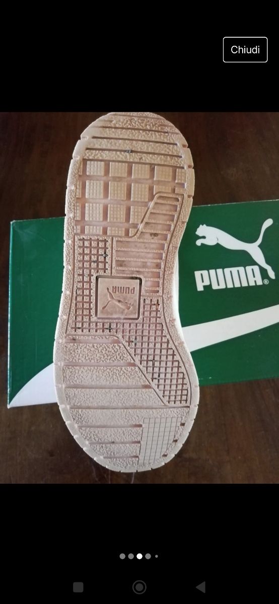 Puma White Chaik n°37