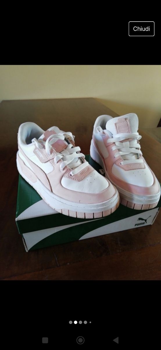 Puma White Chaik n°37