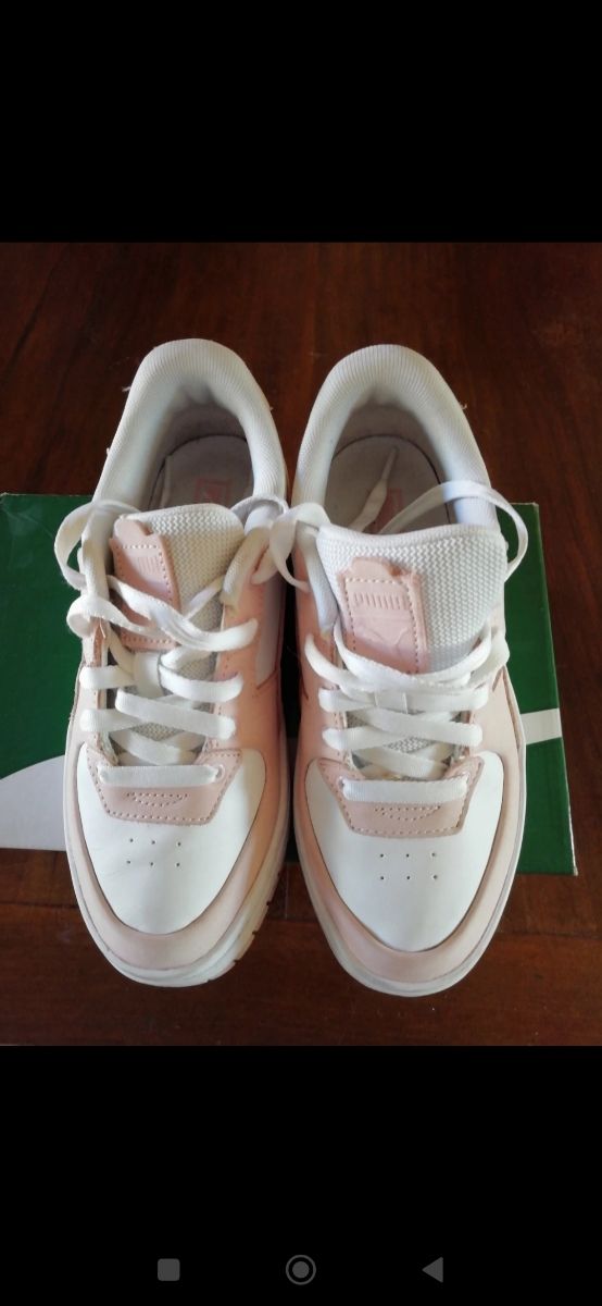 Puma White Chaik n°37