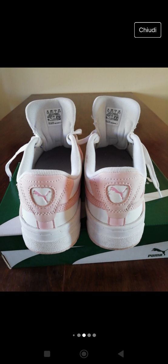 Puma White Chaik n°37