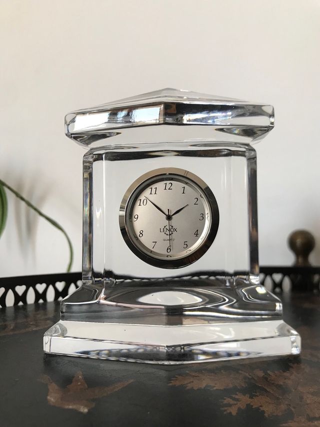 Reloj de mesa Lenox