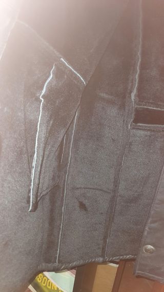 Chaqueta 3/4 CUERO VACUNO 100%