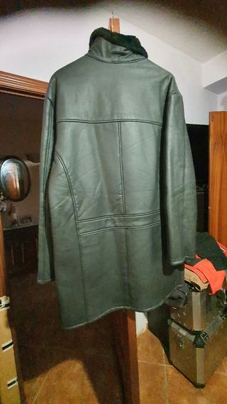 Chaqueta 3/4 CUERO VACUNO 100%