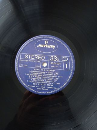 SILICON TEENS LP VINILO