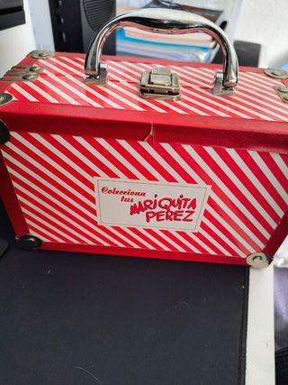 Maletín 💼 Mariquita 🐞 Pérez 