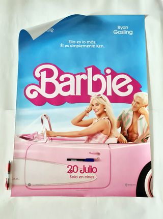 Póster grande Barbie