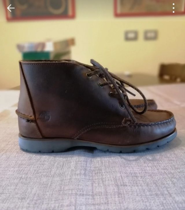 Scarponcini in pelle Timberland n°36