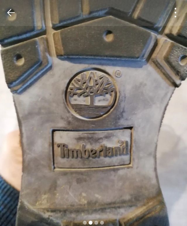 Scarponcini in pelle Timberland n°36