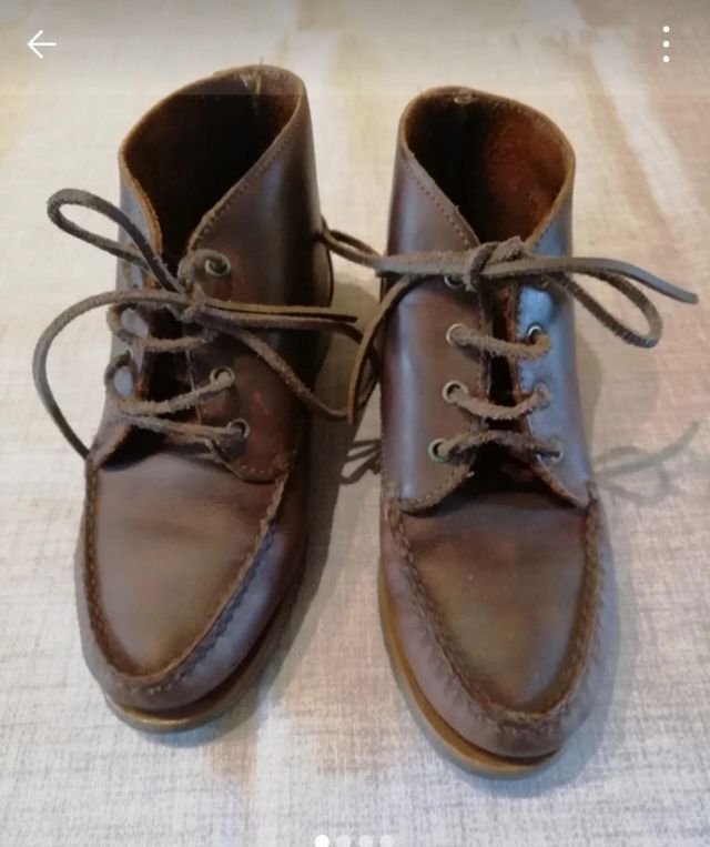 Scarponcini in pelle Timberland n°36