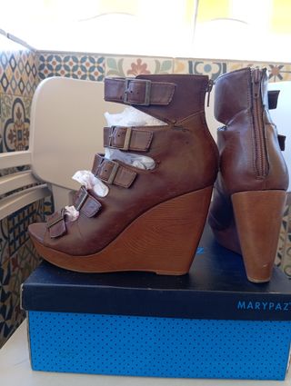 Cuñas multihebillas Marypaz