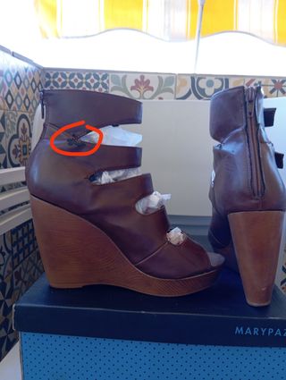 Cuñas multihebillas Marypaz