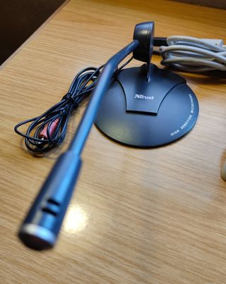 Webcam Logitech Quickcam Express + micrófono