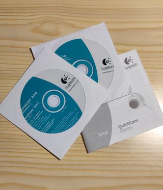 Webcam Logitech Quickcam Express + micrófono