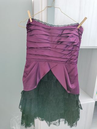 Vestido de fiesta corto