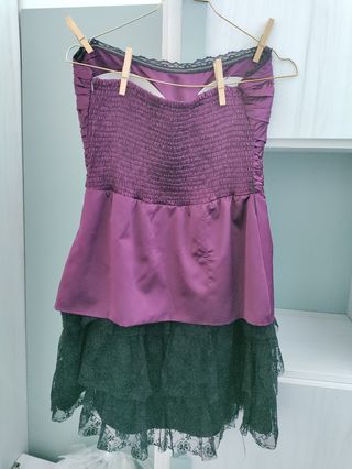 Vestido de fiesta corto