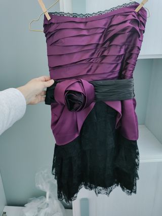 Vestido de fiesta corto