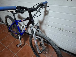 Bicicleta rookie el bandido