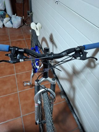 Bicicleta rookie el bandido