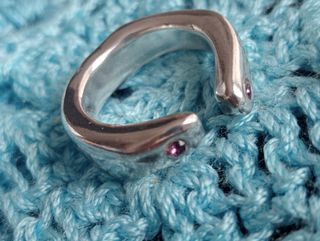 Uno de 50 Anillo Elements Swarovski 