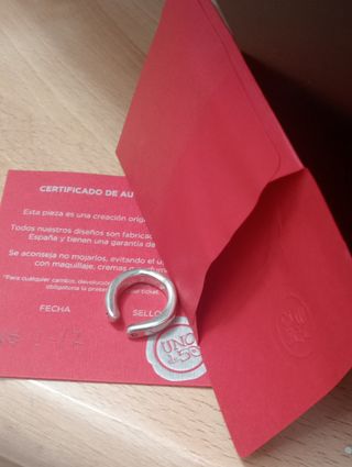 Uno de 50 Anillo Elements Swarovski 