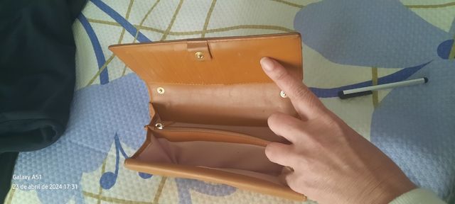 Cartera Tous original 18x13 cm