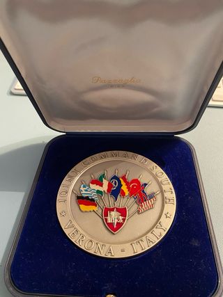 Fermacarte Joint Command South Nato