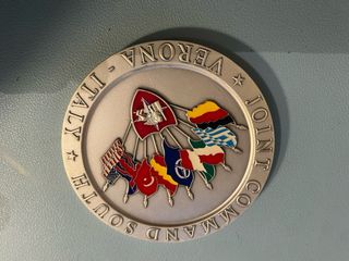 Fermacarte Joint Command South Nato