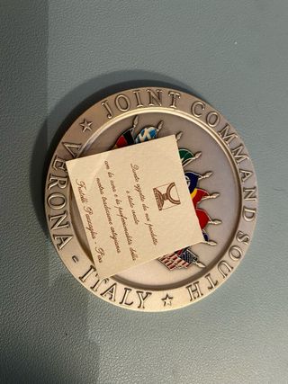 Fermacarte Joint Command South Nato