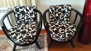 Dos sillones, butacas