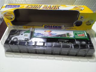 Camión hucha Golden Wheels