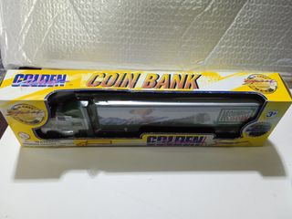 Camión hucha Golden Wheels