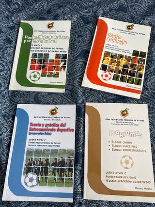 PACK LIBROS NIVEL 2 entrenador