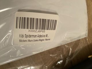 Adesivo da parete Uomo Ragno