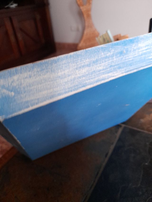 Bandeja pintada a mano