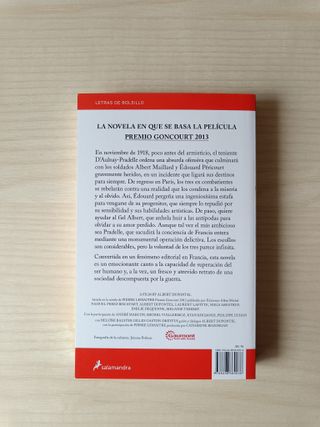 Nos vemos allá arriba (Pierre Lemaitre, 2014)