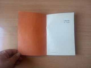 La Eneida (francés y latín)