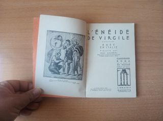 La Eneida (francés y latín)