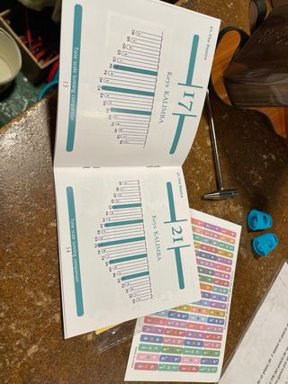 Kalimba 21 notas a estrenar