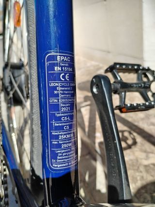 Bicicleta eléctrica