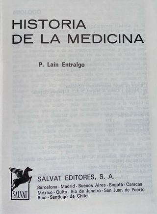 Historia de la medicina