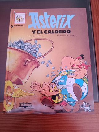 Astérix y el caldero (Cómic)