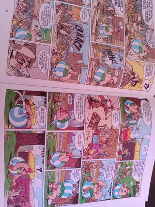 Astérix y el caldero (Cómic)