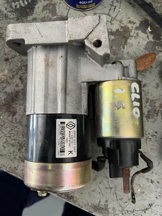Motor de arranque Renault clio II