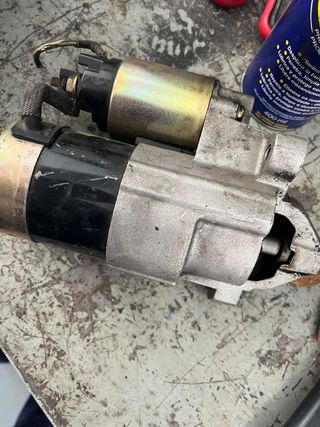 Motor de arranque Renault clio II