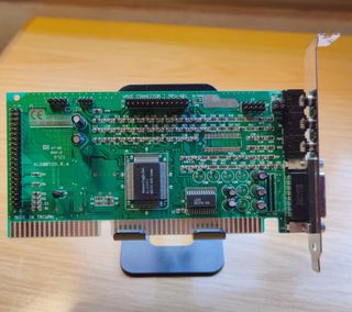 Tarjeta Sonido ISA Avance Logic modelo ALS007 3D