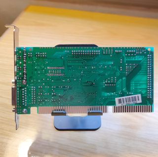 Tarjeta Sonido ISA Avance Logic modelo ALS007 3D